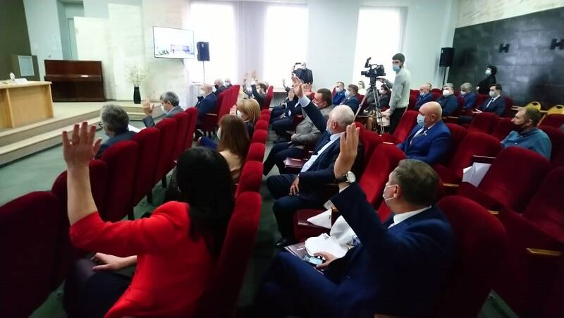 В Таганроге депутаты гордумы почти единогласно избрали главой администрации Михаила Солоницина