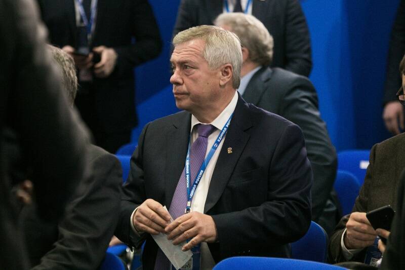 Василий Голубев избран в высший совет партии «Единая Россия» на XX съезде 4 декабря