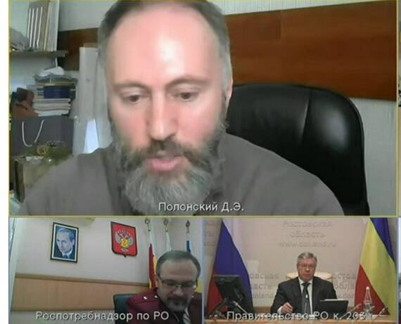 Директор ростовского ТЦ «Горизонт» попросил губернатора отменить QR-коды на входе