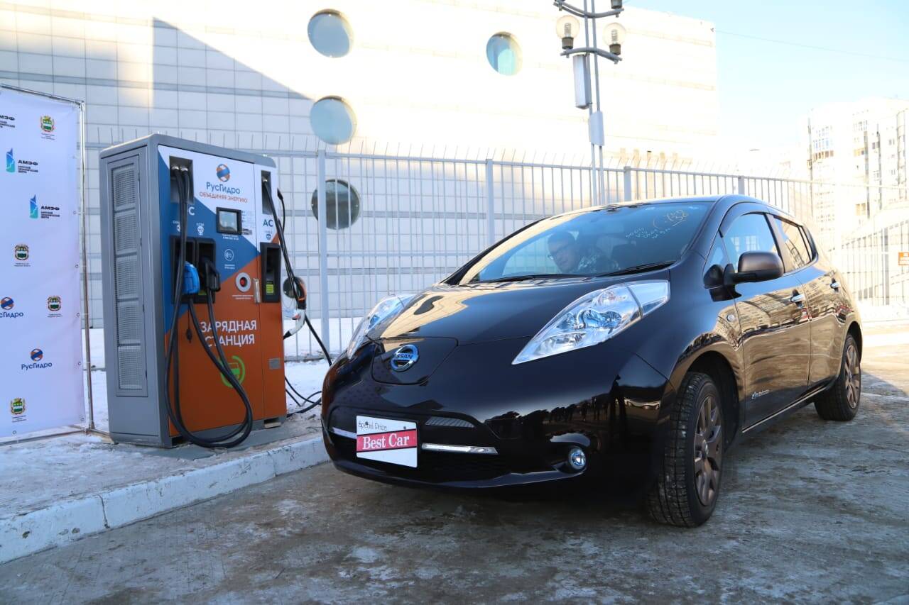 В Ростовской области в 2023 году появится зарядная структура для  электромобилей