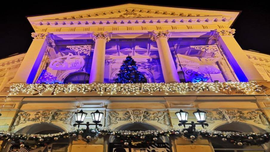 В Ростове запланировали перекрыть Большую Садовую из-за новогодних гуляний 31 декабря