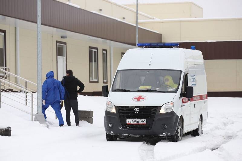 Новая инфекционная больница в Ростове приняла первых пациентов
