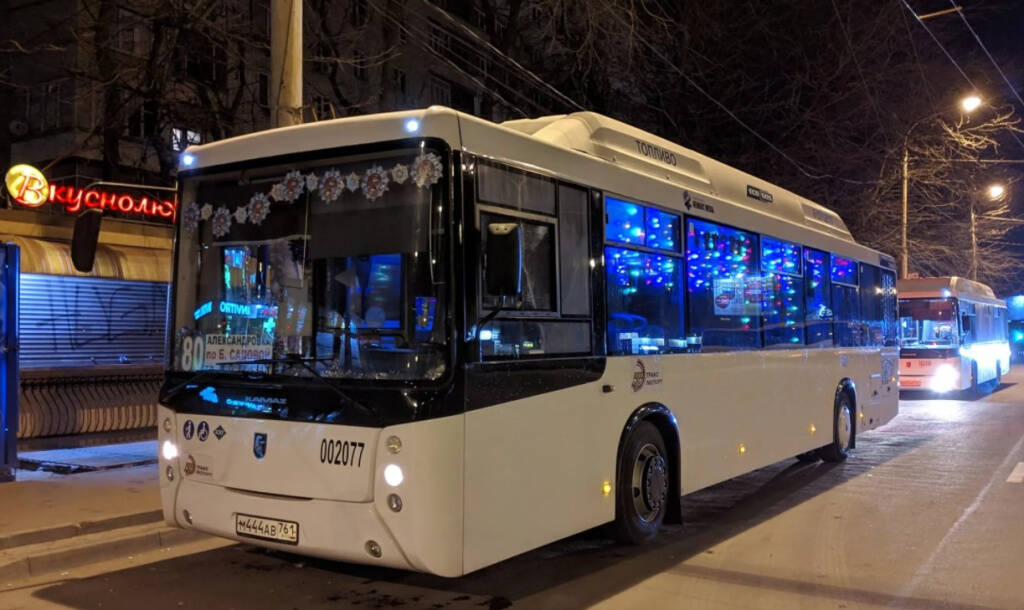 В Ростове выявили 50%-ный недовыпуск общественного транспорта в декабре
