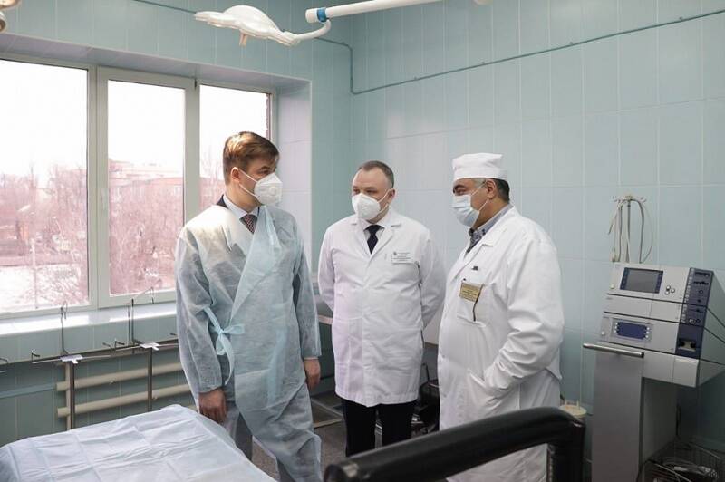 В Ростове загруженность ковидных госпиталей составила 63%