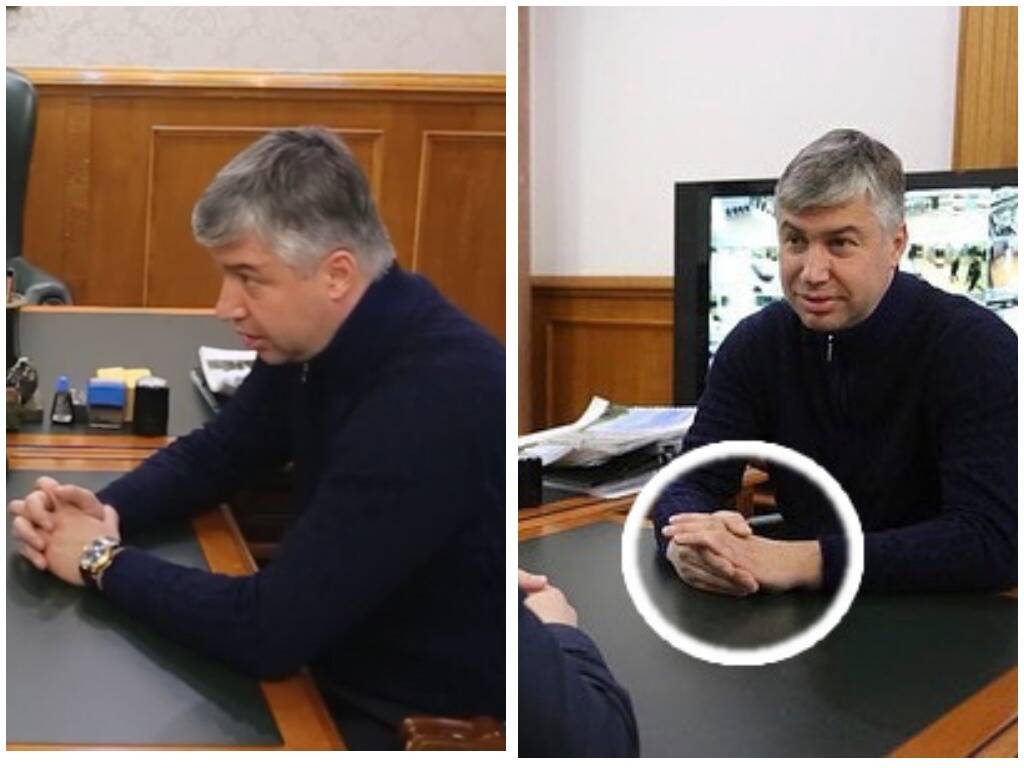 Состоятельный глава администрации Ростова стер часы Breguet со снимков из Грозного