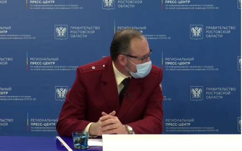 Евгений Ковалев: ситуация с COVID-19  в Ростовской области пока не предполагает смягчения ограничений
