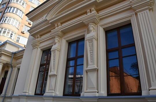 В Ростове завершили реставрацию дома одного из лидеров Белого движения барона Врангеля