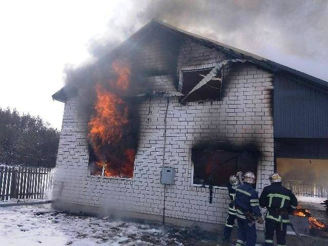 В первую неделю года на Дону в 67 пожарах погибли семь человек