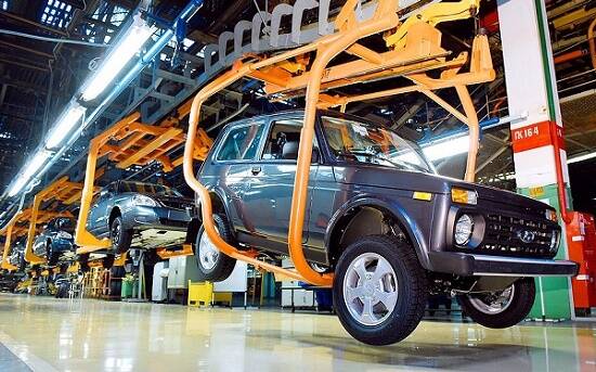 «АвтоВАЗ» приостановил на неопределенный срок производство внедорожника LADA Niva Legend