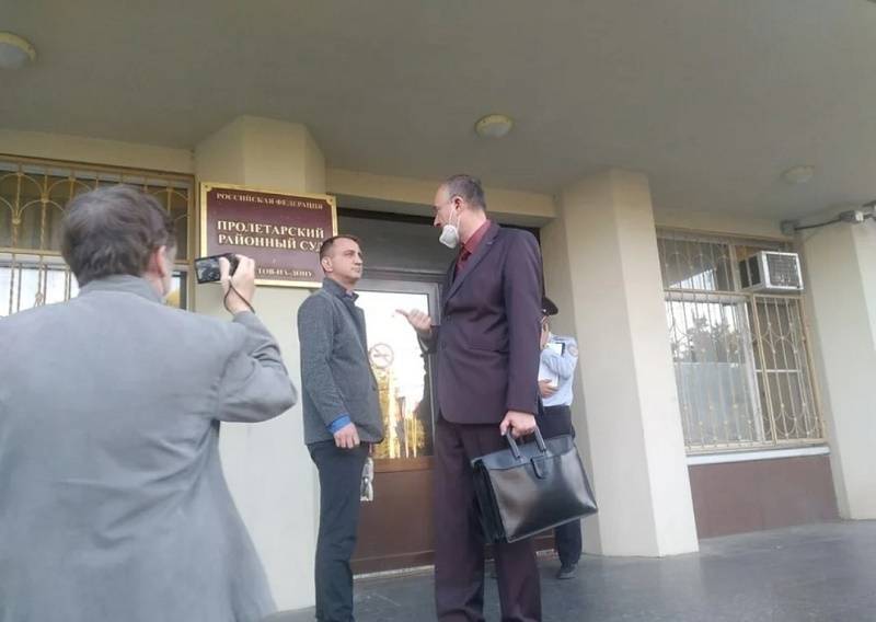 Ростовского журналиста судят за семена конопли, найденные в квартире бывшей супруги