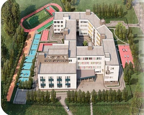 В Платовском новую школу за 1,5 млрд рублей построят к концу 2023 года