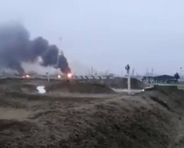 Пегов: военный аэродром в Миллерово атакован беспилотным аппаратом, а не «Точкой-У»