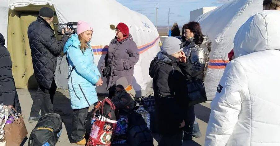 В Ростовской области беженцев размещают, исходя из 800 рублей в день на человека