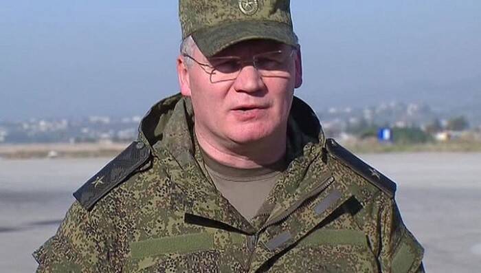 Минобороны России: в операции на Украине участвуют только офицеры и контрактники