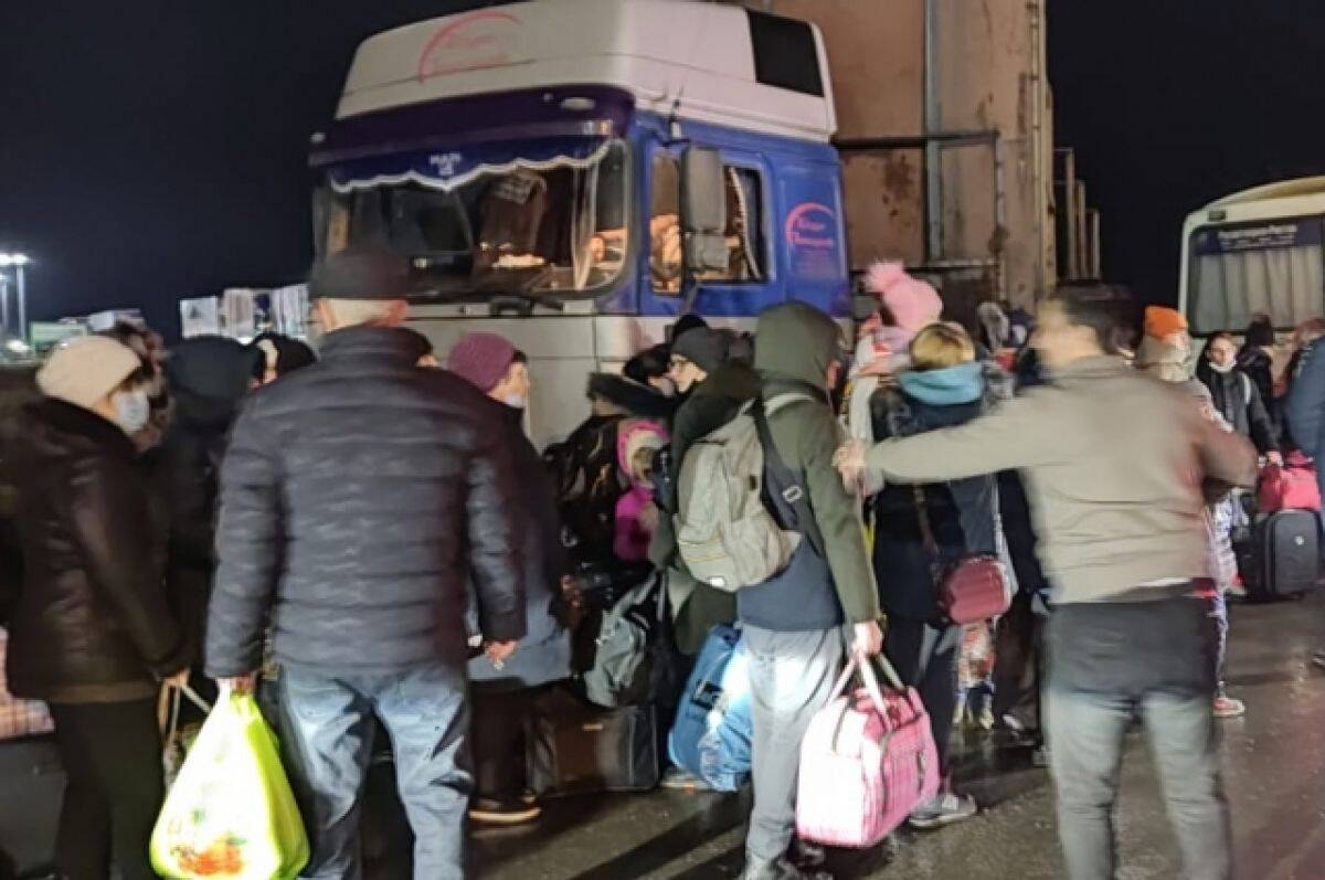В Ростовской области за ночь количество беженцев увеличилось до 6,5 тысячи