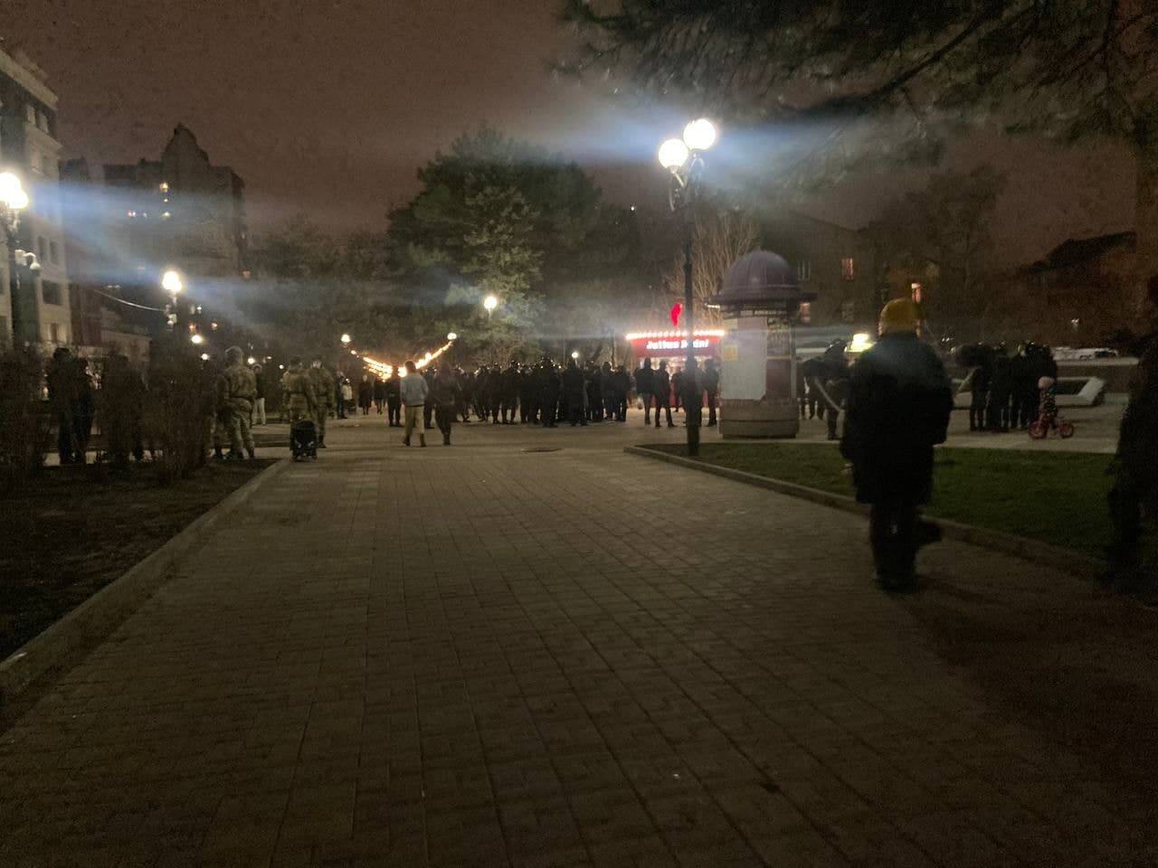 В Ростове после антивоенной акции задержаны два человека
