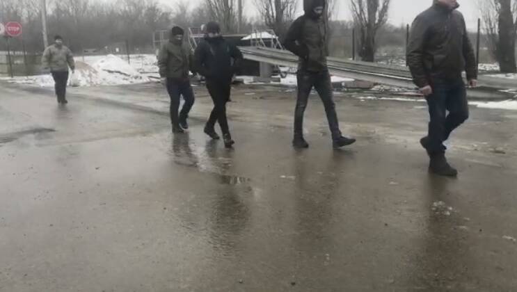 Украинские пограничники оставили службу и перешли в Ростовскую область и Крым