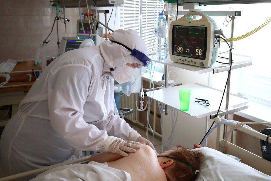 В Ростовской области коронавирус за сутки сразил почти 3,5 тыс. человек