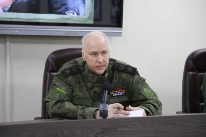 Александр Бастрыкин призвал беженцев давать показания о преступлениях украинских военных