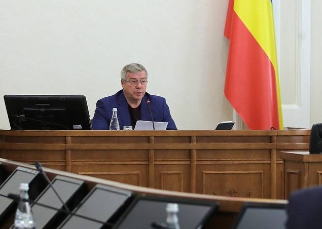 Голубев утвердил первый пакет региональных антикризисных мер