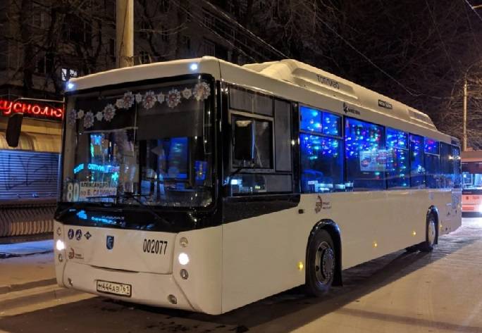 Торгующее продуктами микропредприятие вышло на автобусные маршруты в Ростове