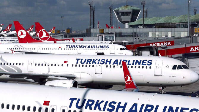 «Турецкие авиалинии» приостановили полеты в Ростов до 20 марта