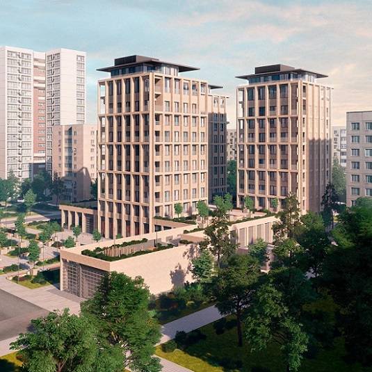 В Ростове трехэтажное здание на Пушкинской станет высотным ЖК после реконструкции