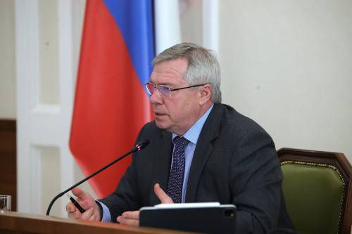 Губернатор Ростовской области Голубев раскритиковал состояние трассы М-4 «Дон»