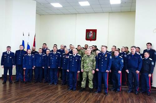 Донские казаки опубликовали видеообращение в поддержку действий Владимира Путина