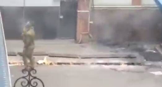 Mash: в Ростове сотрудники генконсульства Украины сожгли документы и покинули город