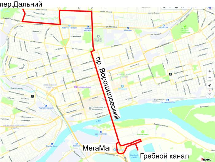 Ростовские власти предложили связать новым маршрутом гребной канал и зоопарк