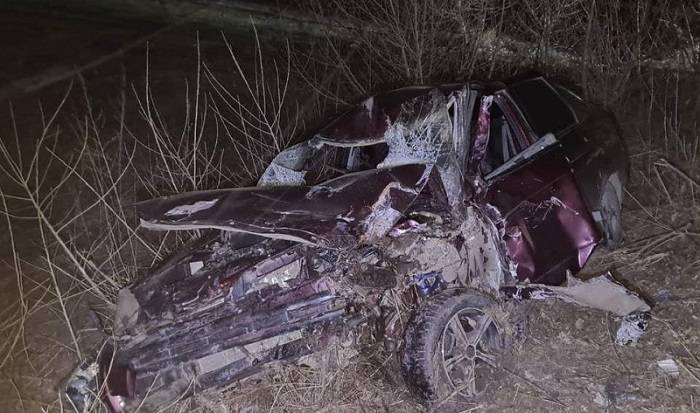 На трассе «Ростов-Волгодонск» водителя раздавили насмерть сразу после ДТП