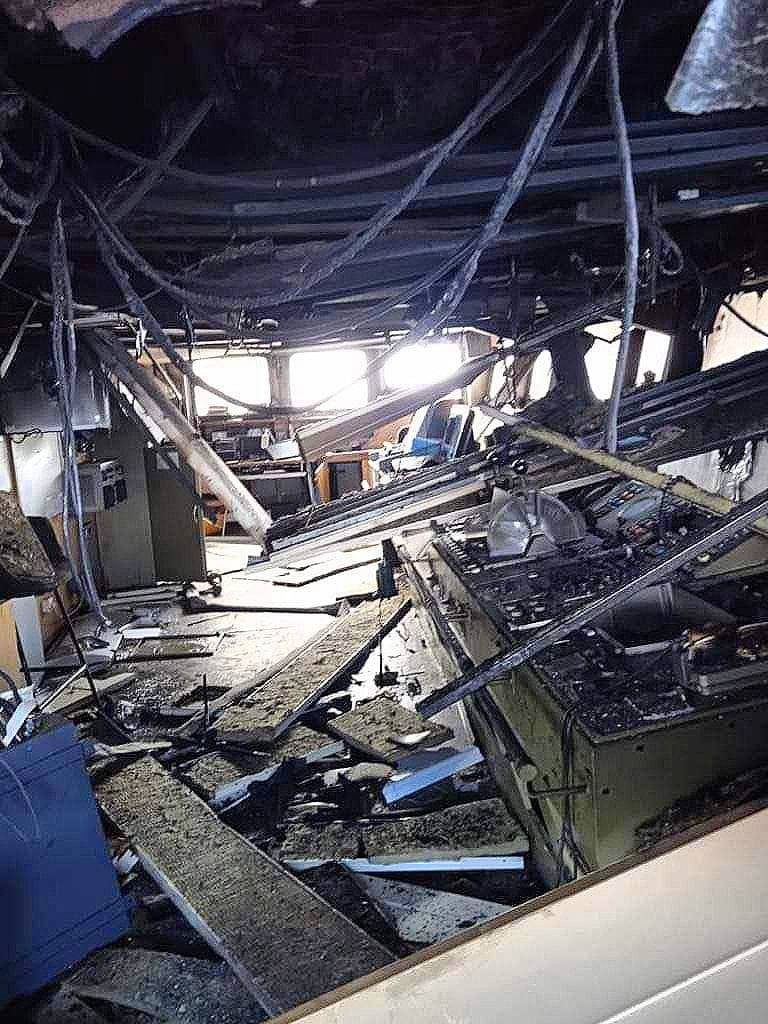 Опубликованы фото с атакованного ВСУ российского судна «Сормовский 3064»