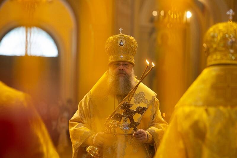 Митрополит Меркурий призвал молиться о русском и украинском народах и «меньше верить СМИ»