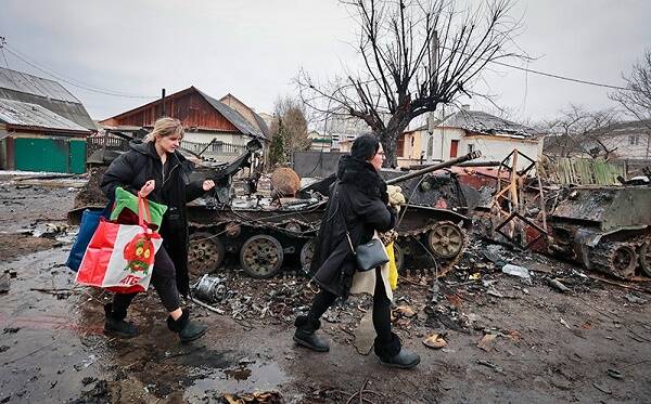 Минобороны РФ обвинило в срыве эвакуации мирных граждан украинскую сторону