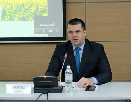 Голубев назначил нового руководителя областного департамента потребительского рынка вместо Ирины Теларовой