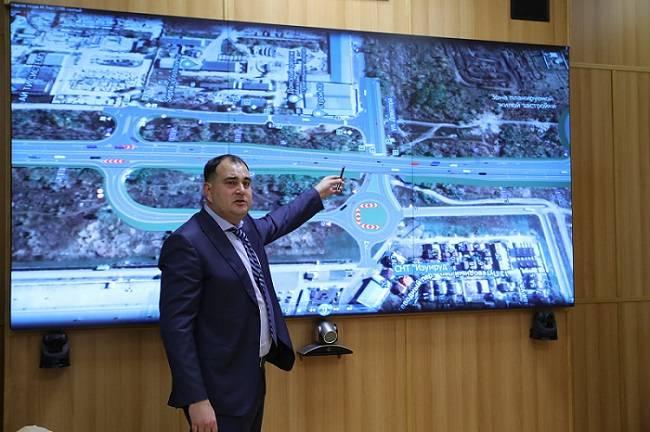 Голубеву представили проект строительства автодороги «Западная хорда» в Ростове