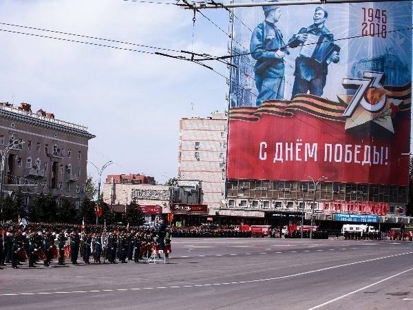В Ростове 9 мая состоятся парад, фейерверк и первый за два года гала-концерт