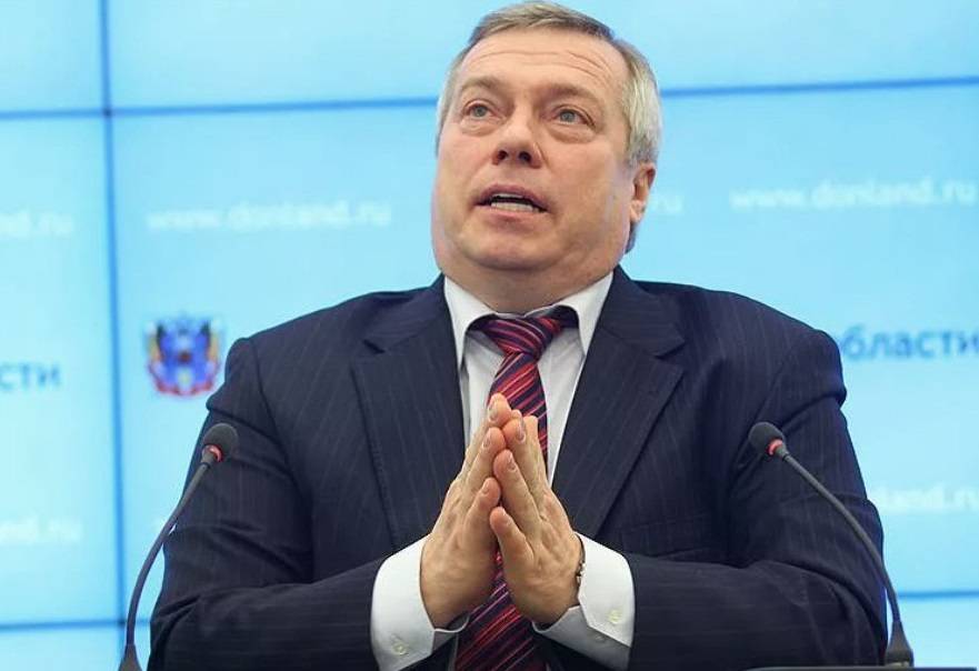 Голубев заявил, что строителей из Ростовской области направят восстанавливать Донбасс