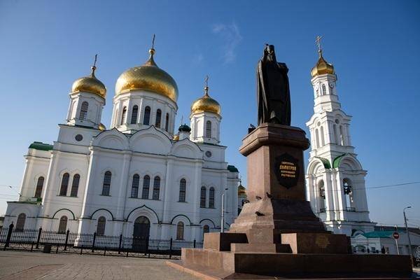 В Ростове пасхальные богослужения состоятся в 56 храмах