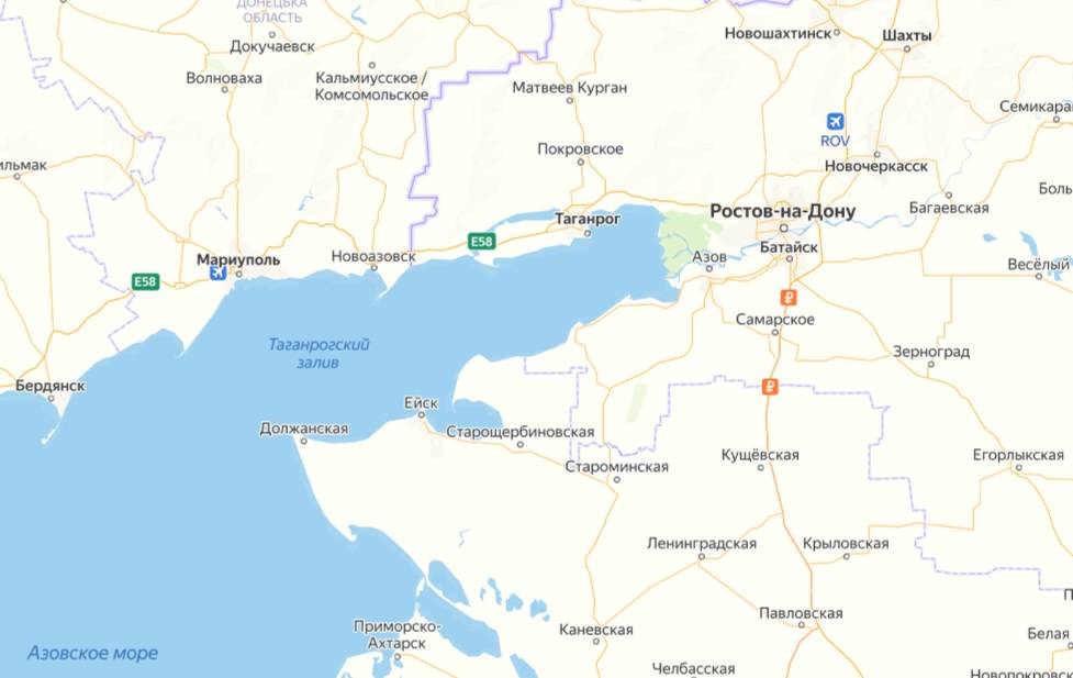 В Ростовской области внезапно стал пресным Таганрогский залив