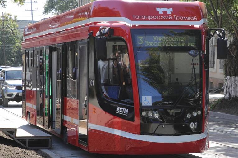 В Таганрог к 1 мая поставят 20 трамваев из российских комплектующих