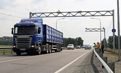 В Ростовской области посты весогабаритного контроля не начисляют плату за перевес на дорогах