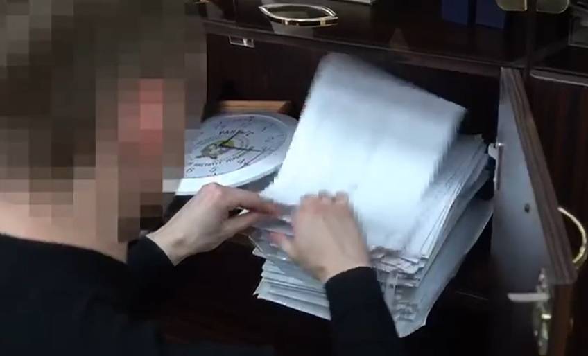 ФСБ опубликовала видео обысков в филиале РАНХиГС в Ростове в апреле