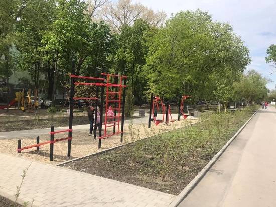 В Ростове завершили обустройство пешеходной зоны за 6 млн рублей на Западном