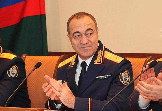 Глава Следкома в Ростовской области Аслан Хуаде получил доход в 3,7 млн рублей в 2021 году