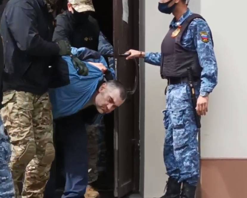 Ростовский суд арестовал замкомандира украинского нацбатальона Мурыгу на два месяца