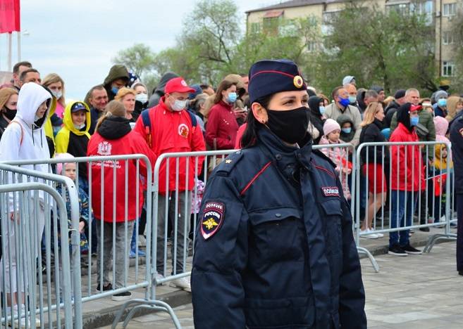 Ростовская полиция проводит поквартирные обходы к 9 мая из-за спецоперации и беженцев