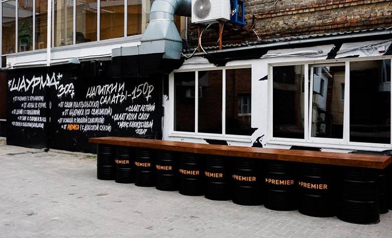 Компания «Премьер» открыла ресторан с шаурмой в Ростове по криминальному сериалу