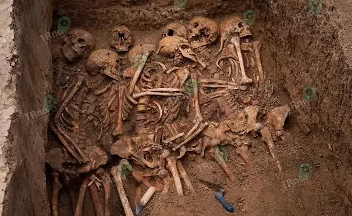В центре Ростова археологи нашли кладбище 18 века, на котором хоронили умерших от чумы